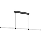 Charm Ribbed LED Linea Pendant Light Bar