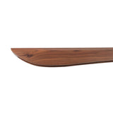 Natalie LED Linear Pendant Light Bar Timber