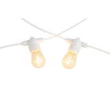 Festoon 10 light LED IP55 weatherproof Light Set Linkable