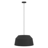 Contrisa 1lt Metal Hanging Pendant Light