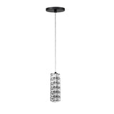 Solinas LED Crystal Chandelier Bling Hanging Pendant Light