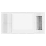 Mercury Bathroom 3in1 Light/Heat/Exhaust Fan