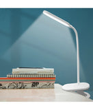 Buddy Rechargeable LED Clip on Clamp Lamp White