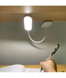 Buddy Rechargeable LED Clip on Clamp Lamp White