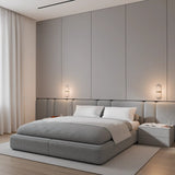 Bower 6w LED Capsule Alabaster Stone Wall Light Natural