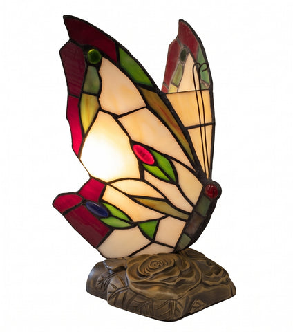 Butterfly Lead Light Table Lamp