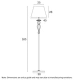 Cadiz Lamp and Shade