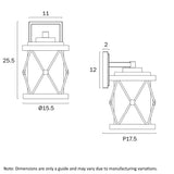 Capstan Outdoor Exterior Wall Light