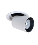 Tele1 10w LED Retractable Spot Downlight CCT Colour Changing White