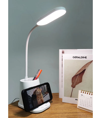 Penmate Rechargeable LED Desk Lamp White