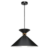 Julia 1lt Metal Shade Pendant Light