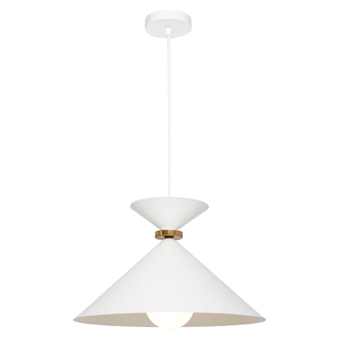 Julia 1lt Metal Shade Pendant Light