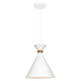Julia 1lt Metal Shade Pendant Light