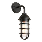 Newport Cage Outdoor Exterior Wall Light