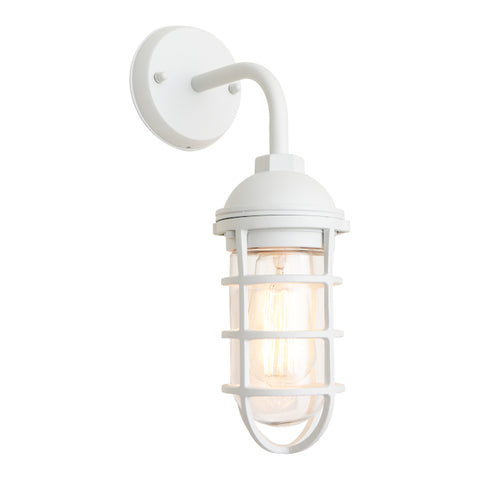 Newport Cage Outdoor Exterior Wall Light