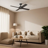 Calibo Breeze Silent Pro AC 4 Blade ABS Wall Control Ceiling Fan