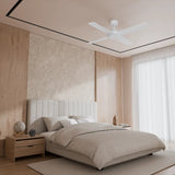 Calibo Breeze Silent Pro AC 4 Blade ABS Wall Control Ceiling Fan