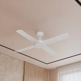 Calibo Breeze Silent Pro AC 4 Blade ABS Wall Control Ceiling Fan