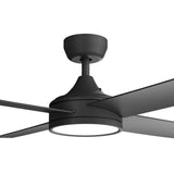 Calibo Breeze Silent Pro AC 4 Blade ABS Wall Control Ceiling Fan with LED Light