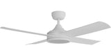 Calibo Breeze Silent Pro AC 4 Blade ABS Wall Control Ceiling Fan with LED Light