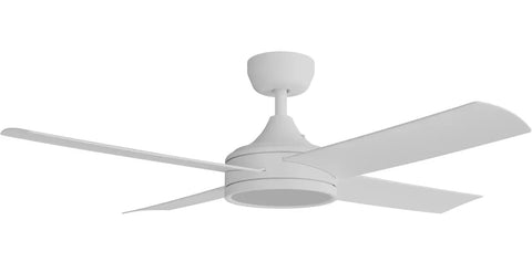 Calibo Breeze Silent Pro AC 4 Blade ABS Wall Control Ceiling Fan with LED Light