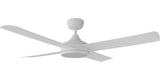 Calibo Breeze Silent Pro AC 4 Blade ABS Wall Control Ceiling Fan with LED Light