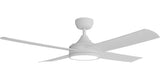 Calibo Breeze Silent Pro AC 4 Blade ABS Wall Control Ceiling Fan with LED Light