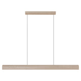 Inspire Crafted Travertine Pendant Beige