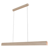 Inspire Crafted Travertine Pendant Beige