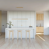 Inspire Crafted Travertine Pendant Beige
