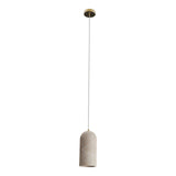 Inspire Crafted Travertine Pendant Beige