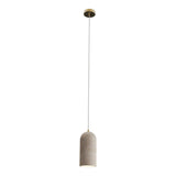 Inspire Crafted Travertine Pendant Beige