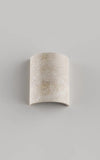Inspire Crafted Travertine Up/Down Indoor Wall Light Beige