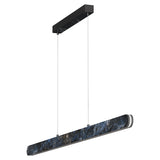 Lanner Marble LED Linear Pendant Light