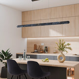 Lanner Marble LED Linear Pendant Light