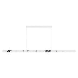Lanner Marble LED Linear Pendant Light