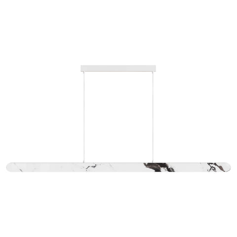 Lanner Marble LED Linear Pendant Light