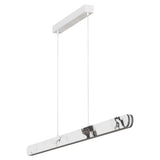 Lanner Marble LED Linear Pendant Light