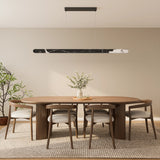 Lanner Marble LED Linear Pendant Light