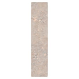 Orville LED Rectangle Travertine Backlit Stone Wall Light Natural