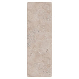 Orville LED Rectangle Travertine Backlit Stone Wall Light Natural
