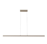 Aeris Fluted/Ribbed LED Linear Bar Pendant Light