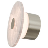 Bower Alabaster LED Round Stone Wall Light