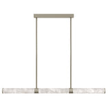 Bower Modern Alabaster Stone Pendant Light