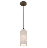 Bower Modern Alabaster Stone Pendant Light