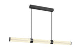 Charm Ribbed LED Linea Pendant Light Bar