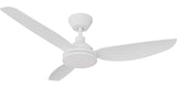 Calibo Clayfield 3 Blade ABS DC Remote Control Ceiling Fan with LED Light