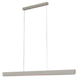 Prinia Fluted/Ribbed LED Linea Pendant Light Bar