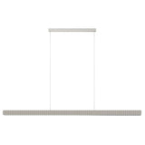 Prinia Fluted/Ribbed LED Linea Pendant Light Bar