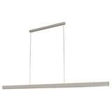 Prinia Fluted/Ribbed LED Linea Pendant Light Bar
